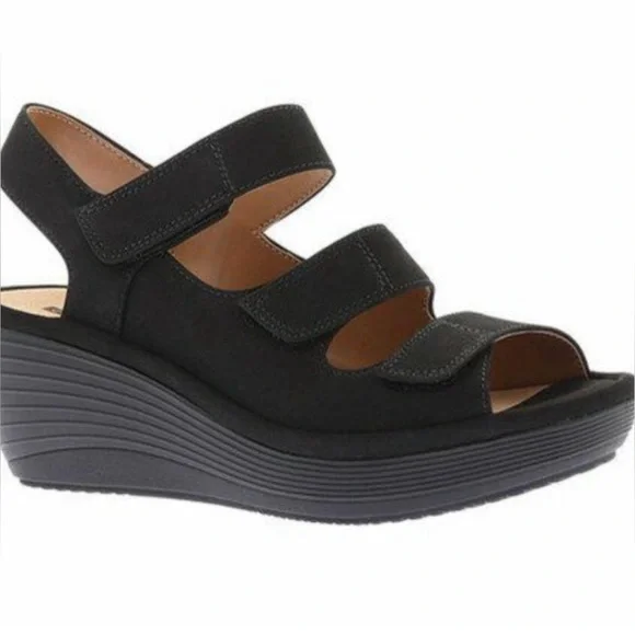 Clarks Shoes Clarks Womens Shoes Clarks Reedly Juno Wedge